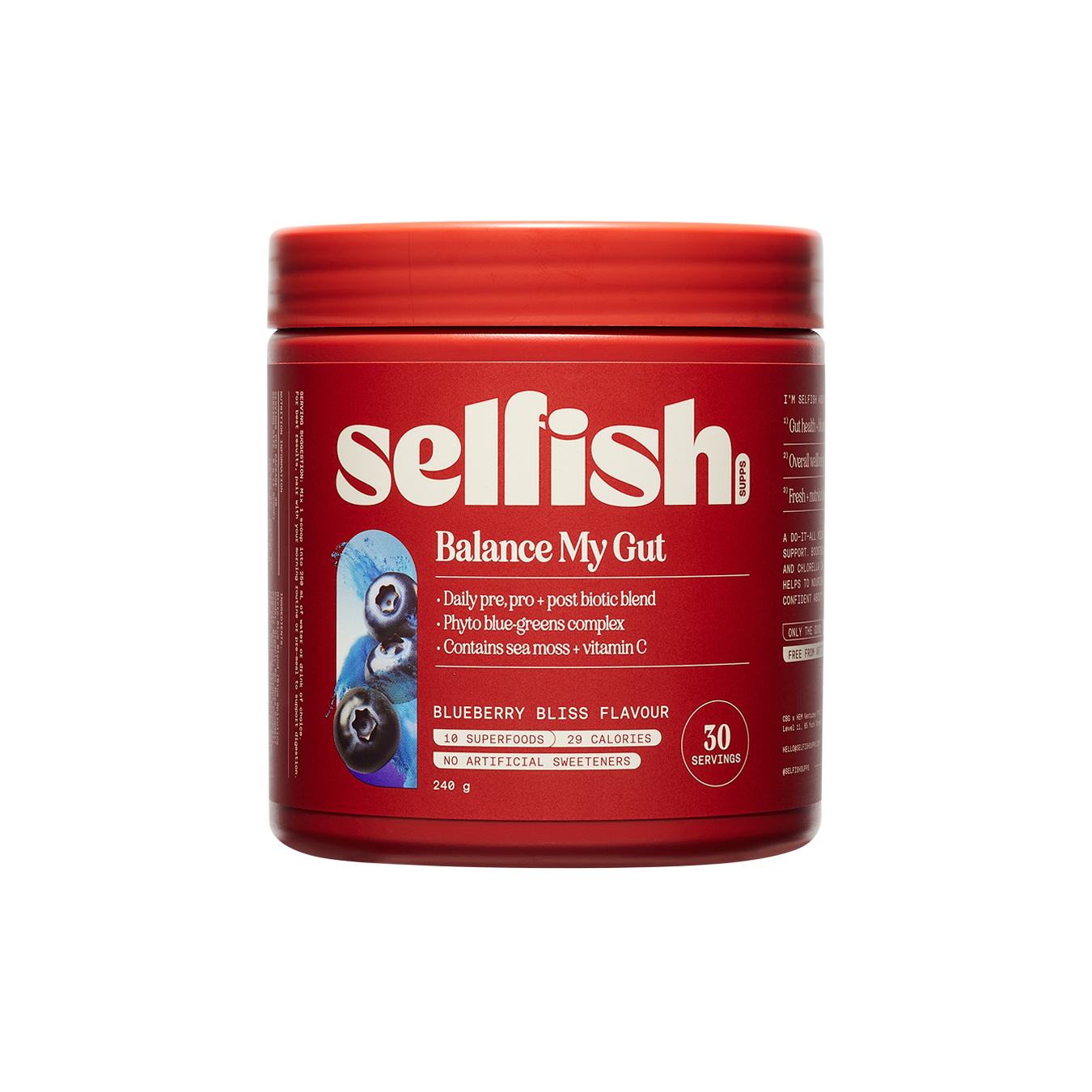 Balance My Gut